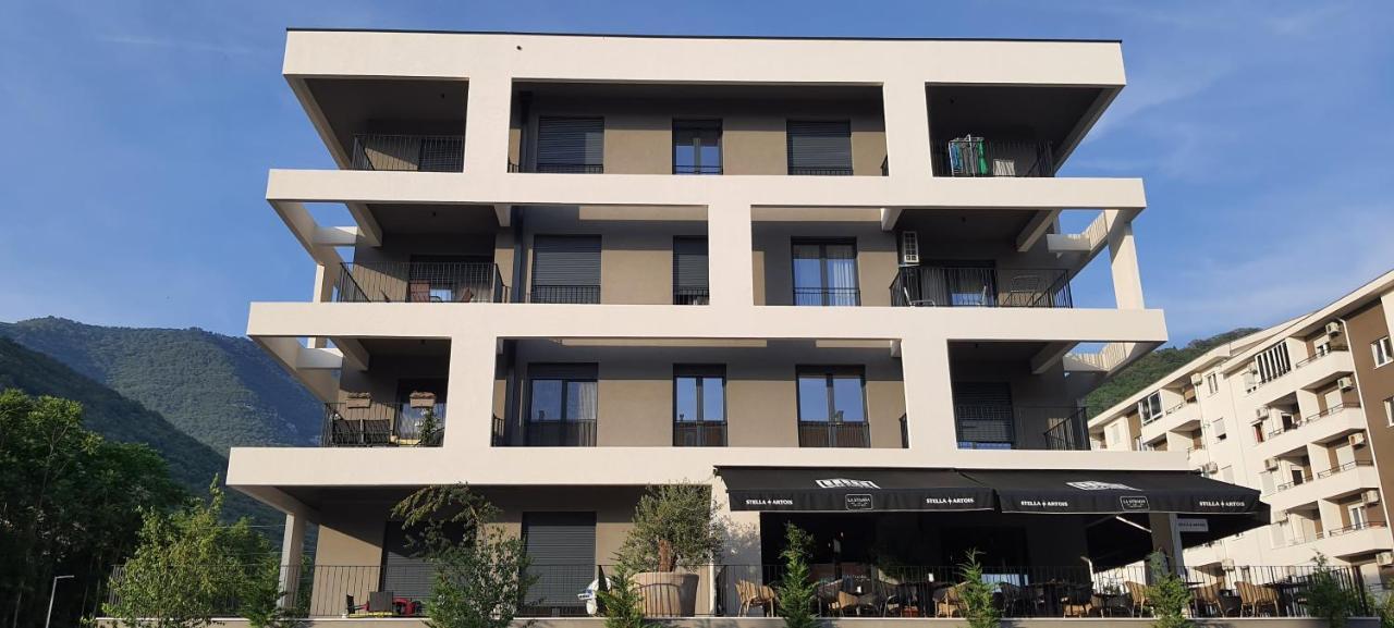 Luxury Apartment Stefanija Tivat Ngoại thất bức ảnh