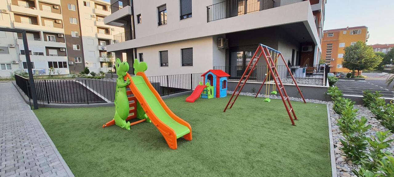 Luxury Apartment Stefanija Tivat Ngoại thất bức ảnh