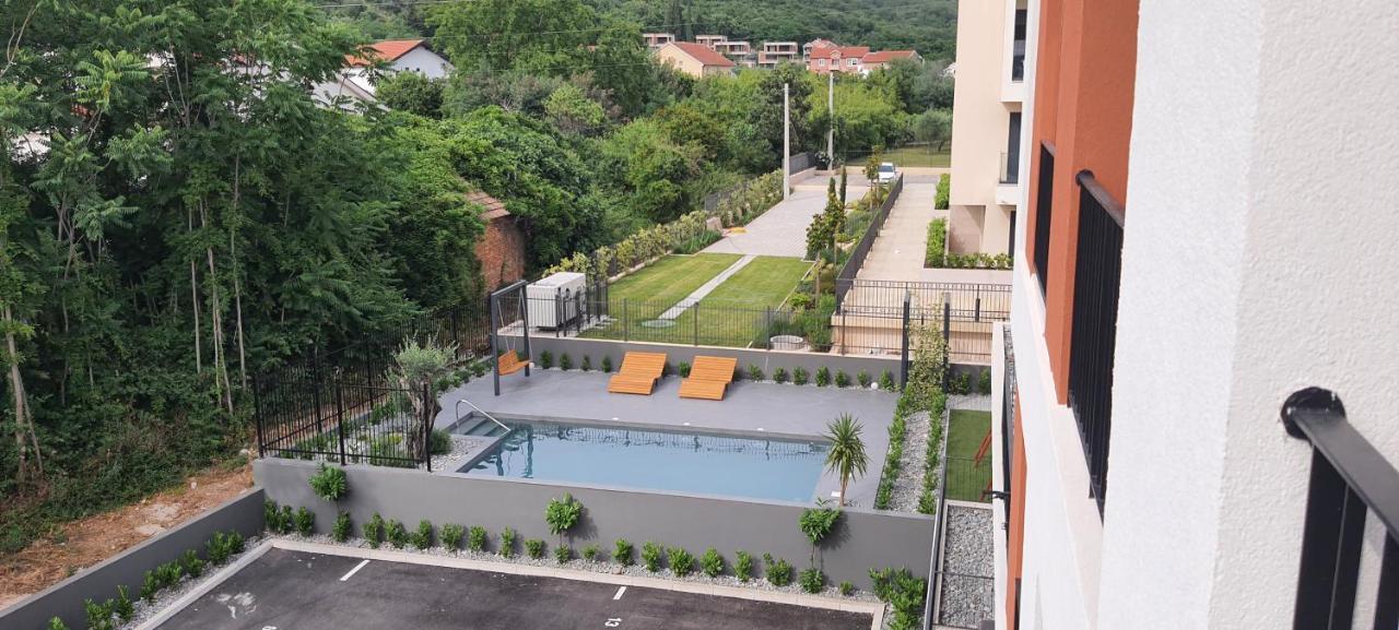 Luxury Apartment Stefanija Tivat Ngoại thất bức ảnh